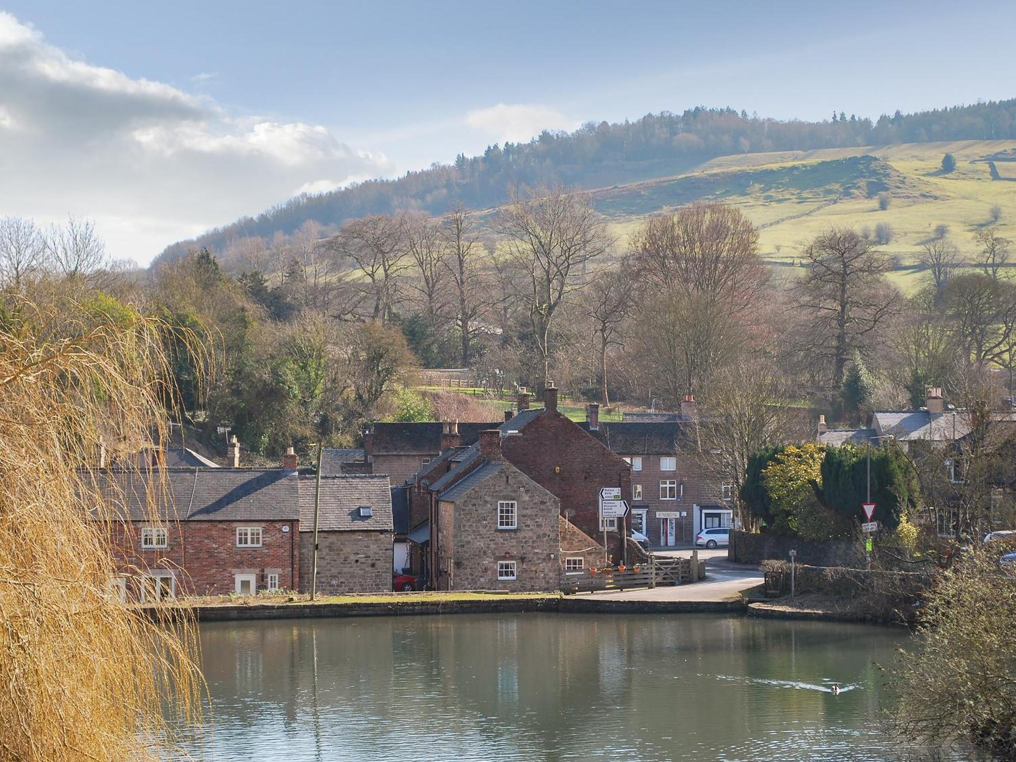 Mill Pond Cottage Cromford Esterno foto
